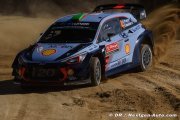SS4-5: Paddon moves ahead in Sardinia