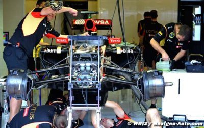 Un système de lest en F1 comme en DTM ou en WTCC&nbsp;?