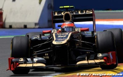 Grosjean&nbsp;: Nous étions plus rapide qu’Alonso