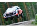 Tough opening day for Hyundai drivers at punishing Rally Finland 