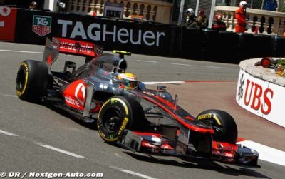 Lewis Hamilton est déçu de sa 5e place