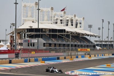Sans GP d’Australie, Bahreïn pourrait accueillir les essais hivernaux de la F1