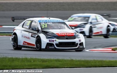 Slovakia Ring, Libres 1&nbsp;: Lopez meilleur temps