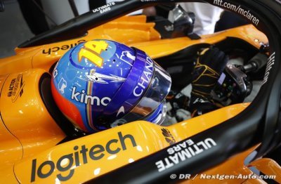 Alonso dément vouloir quitter la F1 à la fin de l’année