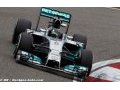 Rosberg, 2ème, espère enfin avoir un week-end normal