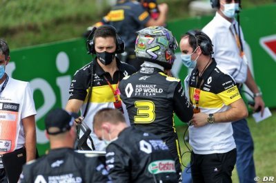 Ricciardo s’est vraiment senti valorisé par Renault F1 selon Webber