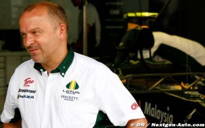 Objectif milieu de plateau pour Team Lotus