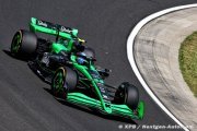 Stake F1 veut débloquer son compteur de points grâce aux évolutions à Budapest