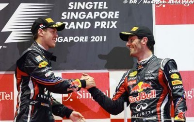 Mark Webber est lourd, mais il se soigne