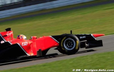 Buddh 2012 - GP Preview - Marussia Cosworth