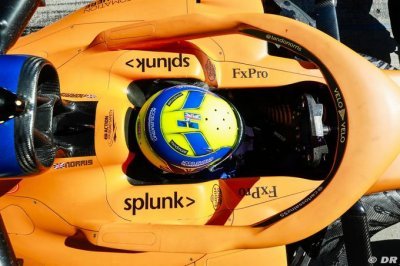 Norris ne s’inquiète pas encore pour son avenir chez McLaren F1