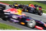 Red Bull n'a gagné qu'une seule fois en Chine...