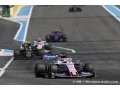 Racing Point privilégiera l'appui sur la vitesse de pointe au Red Bull Ring