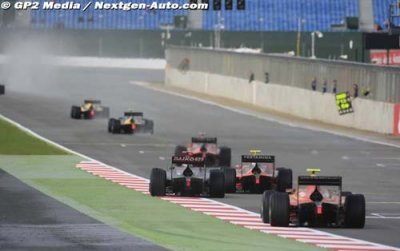 Sergio Canamasas to make GP2 debut at Hockenheim