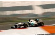 Rosberg ravi de sa 2ème place