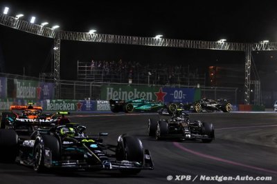 Hamilton s’attend à ce que Las Vegas fasse mieux cette année