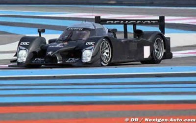 Oreca teste sa Peugeot 908