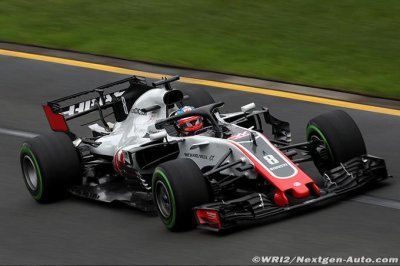 Grosjean et Magnussen écoeurés mais confiants pour la suite