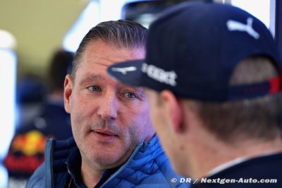 Father no longer Red Bull scout - Verstappen