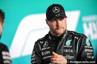 Bottas espère que Mercedes F1 sera aussi rapide en Arabie saoudite
