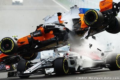 Le halo a-t-il sauvé Leclerc&nbsp;? LA FIA ne s’avance pas encore