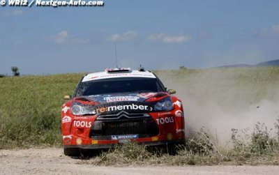 Friday midday wrap: Solberg on top