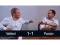 Vidéo - Maldonado et Bottas font connaissance