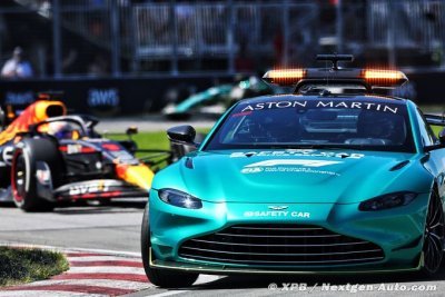 Binotto s’agace du temps qu’il a fallu pour faire sortir la Safety Car