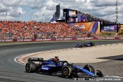 Albon : Williams F1 'aurait marqué des points' sans la disqualification