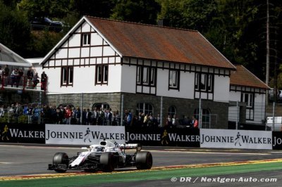 Italy 2018 - GP Preview - Williams Mercedes