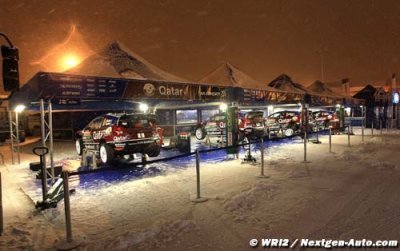 Monte Carlo&nbsp;: Bilan très maigre chez M-Sport