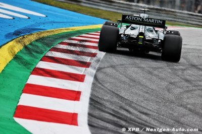 Aston Martin F1 a travaillé pour les qualifications aujourd’hui
