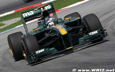 Trulli veut des points cette année