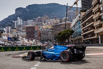 F2, Monaco&nbsp;: Lawson et Iwasa pénalisés, Drugovich en pole