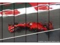 Battu pour la 9e fois de suite par Leclerc en qualifications, Vettel ne dramatise pas