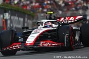 Haas F1 s'apprête à conserver les mêmes pilotes en 2024