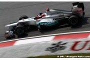 Un seul petit point pour Mercedes
