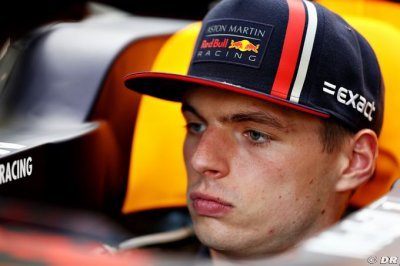 No interest in being 2019 runner-up - Verstappen
