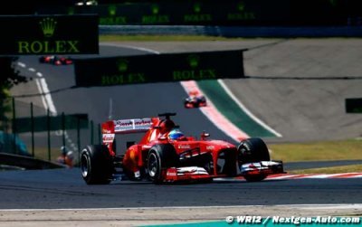 Ferrari issues rebuke as Alonso loses patience