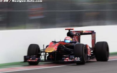 Quatre points pour Buemi et Toro Rosso
