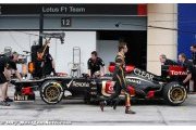 Grosjean et Lotus se sont mal compris en Q2