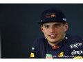 Red Bull sera plus motivée avec Honda qu'avec Renault selon Verstappen