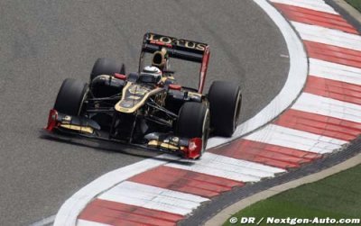 Grosjean et Raikkonen attendent les premiers tours