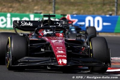 La course d’Alfa Romeo F1 a été ’compromise dès le premier tour’