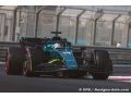 Alonso more than happy with Aston Martin car