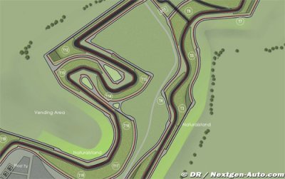 Work continues at Texas site for 2012 US GP