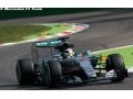 Hamilton en pole à Monza devant les Ferrari