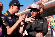 Verstappen : Pour moi, Alonso est l'un des meilleurs en F1