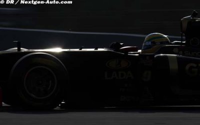 Une journée de tests aérodynamiques sur la R31 pour Senna