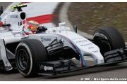 Nasr se sent de plus en plus à l'aise dans la Williams